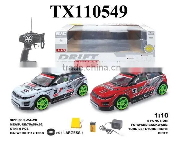 1:10 RC Car Chassis, 1 10 Scale Model Trucks, RC Drift Car 1/10 photo-5