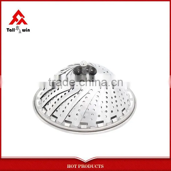 Metal Stainless Steel Food Vegetable Steamer photo-2