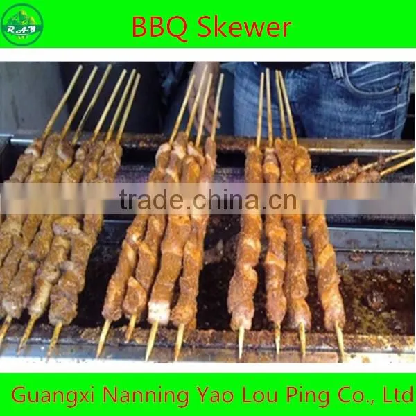 BBQ Bamboo Skewers & Sticks Tools photo-3