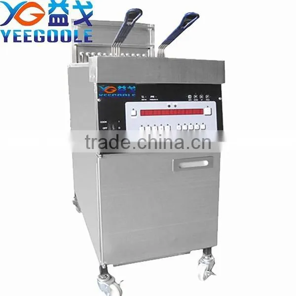 Stainless Steel Electric Commercial Deep Fryer Machine,Chicken Fryer,electric Fryer photo-6