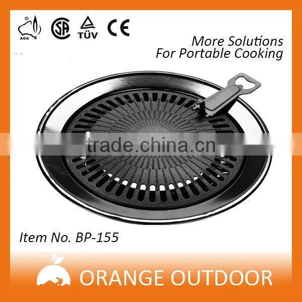 China Aluminum Portable Bbq Grill Plate photo-2