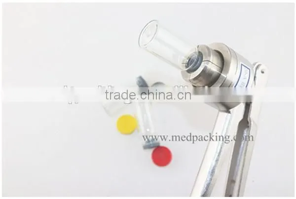 Vial Crimper 20mm for Flip Off Cap Or Tear Off Cap Stainless Steel photo-4