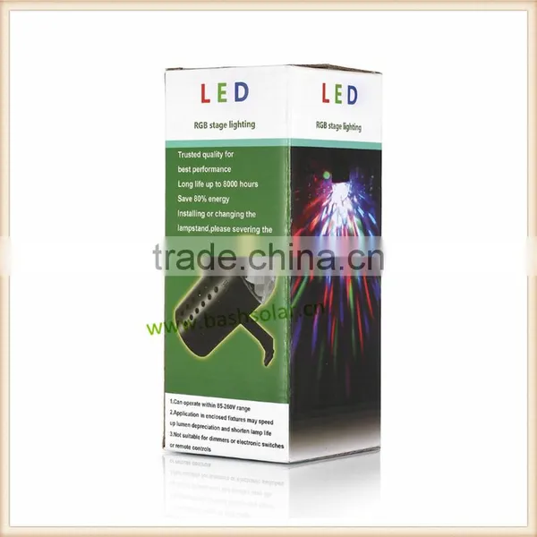 Red Green Blue Color Night Club Disco Light photo-6