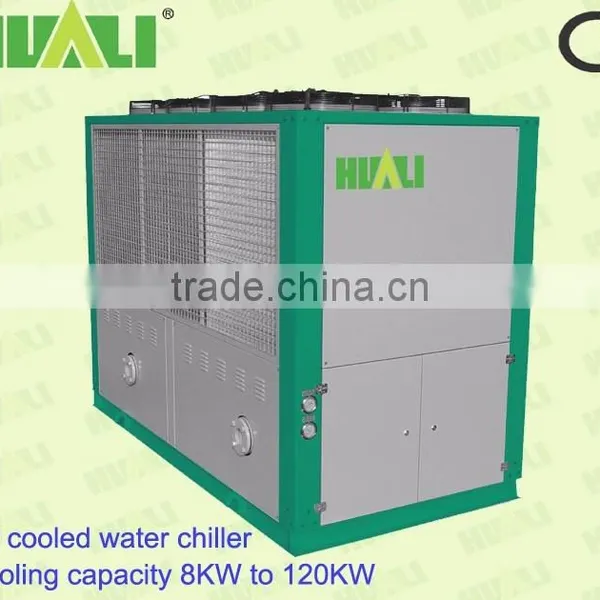 5 Tons Industrial Air Cooled Water Chillers Packaged Type photo-2