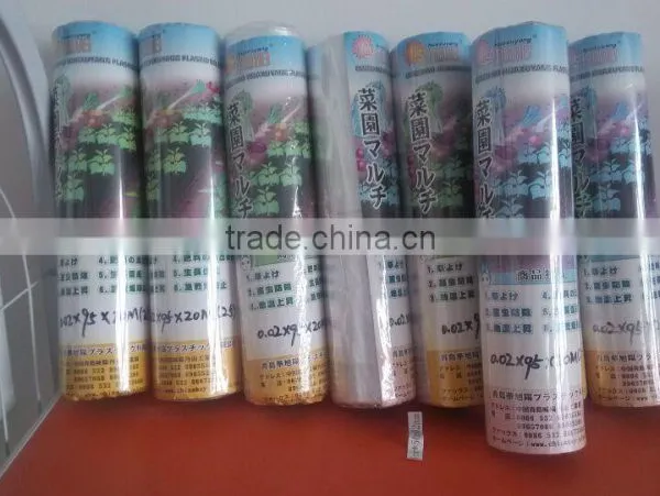 Small Roll PE Plastic Biodegradable Film on Sale photo-2