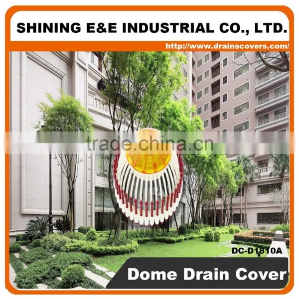 DC-D1810A Green Roof Outdoor Floor Drain Cover photo-3