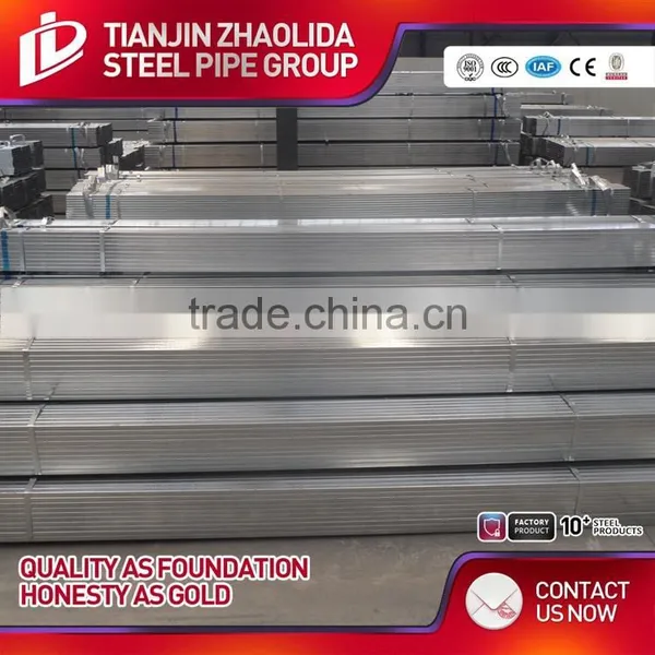 Cold Rolled Dia 10 mm - 101 mm Galvanized Steel Pipe Online Product Selling Websites for Greenhouse Furniture Fence Post photo-6