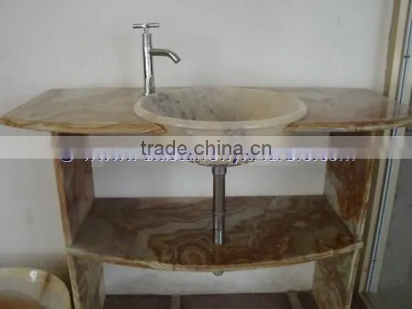 GOOD QUALITY ONYX BATHROOM COUNTERTOPS photo-6