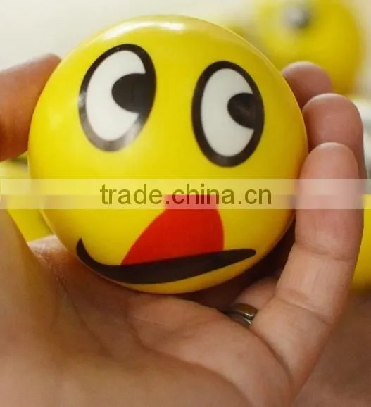6.3cm 2.5 Inch Anti Stress Ball Stress pu Ball,promotion Items for Pharmacy photo-3