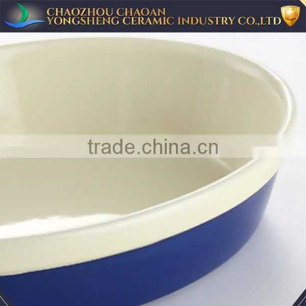 Safety Ceramic Food Baking Pan Comal Tray Factory Price photo-2