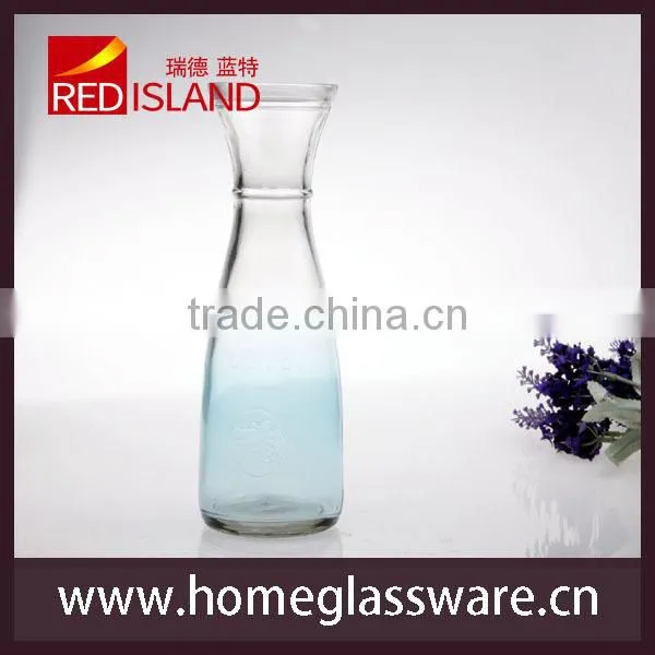380ml Colored Glass Bottle for Juice&milk photo-2