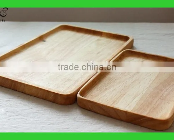 Custom Rectangle Wood Tray photo-2