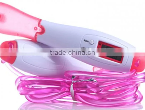 Health Care Electronic Digital Count Skipping Jump Rope LCD Display Skipping Rope photo-2