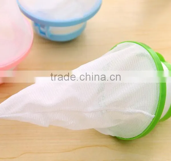 N526 Household Items Float Fliter Bag For CLoth Washing Machine Sundires Collection Mesh photo-5