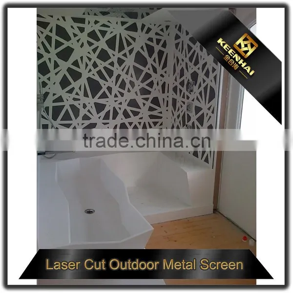 Hotel Restaurant Decoration Project Aluminium Interior Decorative Wall Panel photo-5