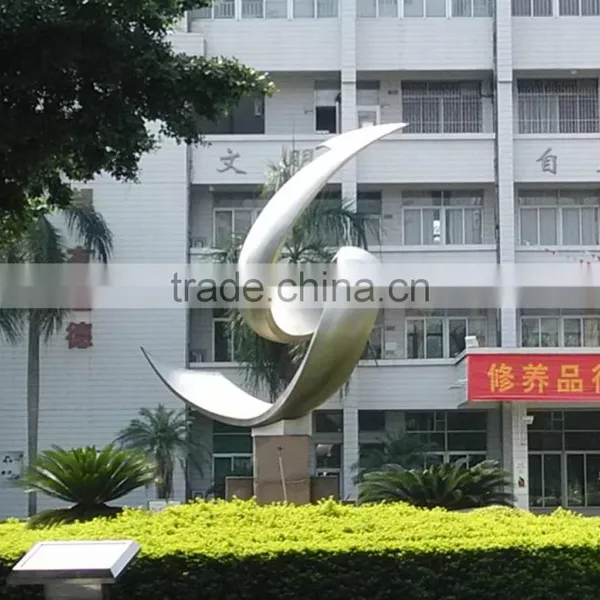 Sculpture Art Garden Metal Sculpture Stainless Steel Sculpture photo-3