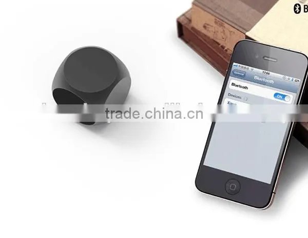 Mini Portable Wireless Bluetooth Speaker Creative Subwoofer Mini Cube Bluetooth Speaker For Notebook/Mobile Phone photo-3