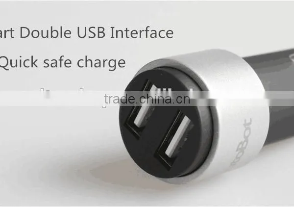 Smart Dual USB Car Charger & Car Holder For All Mobile Phones Intelligent Driver Assistant Sets photo-5