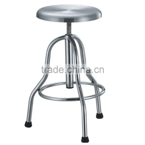 Laboratory Stool Made in Stainless Steel photo-4