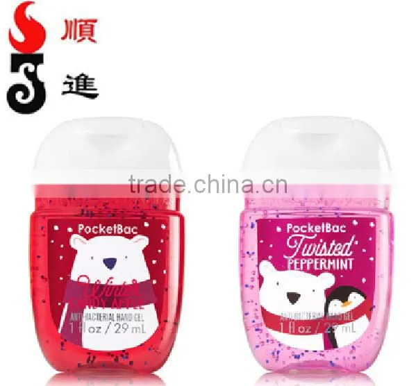 3D Logo Silicone Hand Sanitizer With Cute Cartoon Styles photo-2