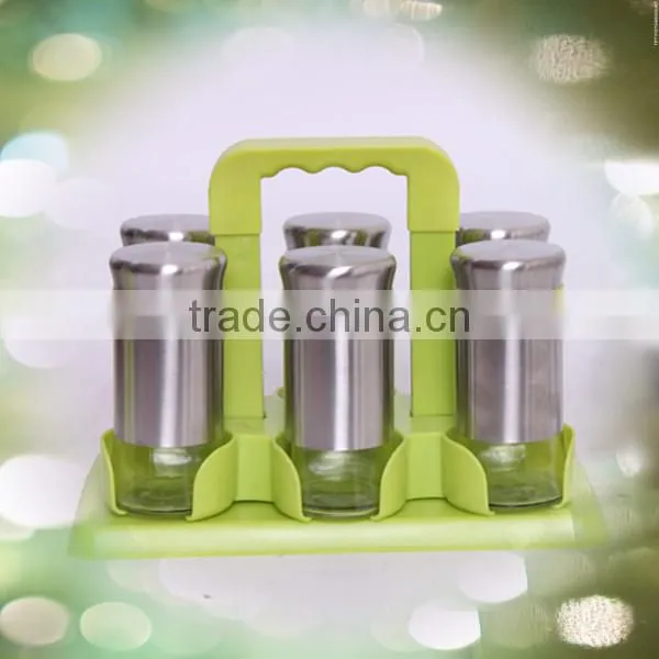 Top Seller Glass Spice Jar Set Wal-mart Factory Audit Pass photo-4