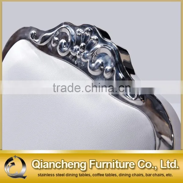 Modern Design Wedding Furniture Leather Chair photo-4
