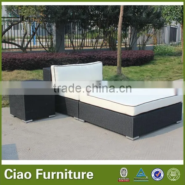 Rattan Outdoor Furniture Sectional Sofa With Cushion photo-5