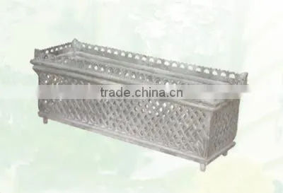 Trade Assurance Garden Cast Iron Antique Flower Basket photo-3
