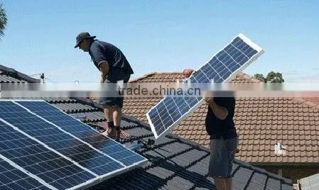 5kw Wind & pv Hybrid Controller Different Head Solar Power Water Pump System Mini Projects Solar Power Systems photo-4