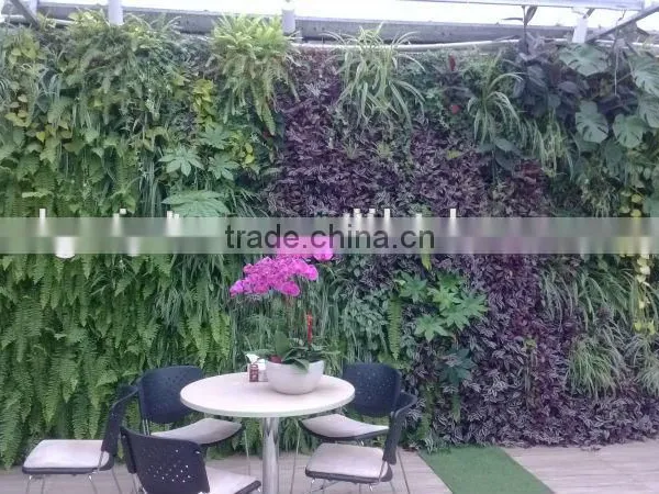 Romantic and Real Touch Flower Wall Wedding Wholesale Plastic Wall Flower Decoration photo-6