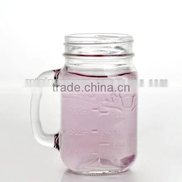 Glass Material and Storage Bottles & Jars Type 12oz Ball Quilted Mason Jars photo-2
