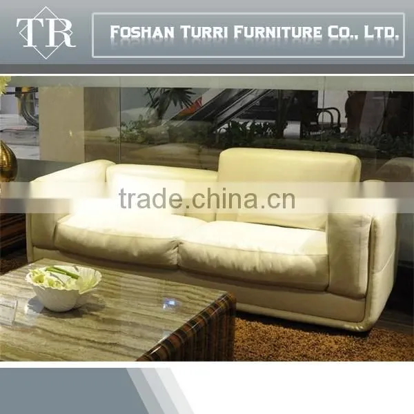 2015 Modern Fancy Italy Heated Leather Sectional Sofa Furniture photo-4
