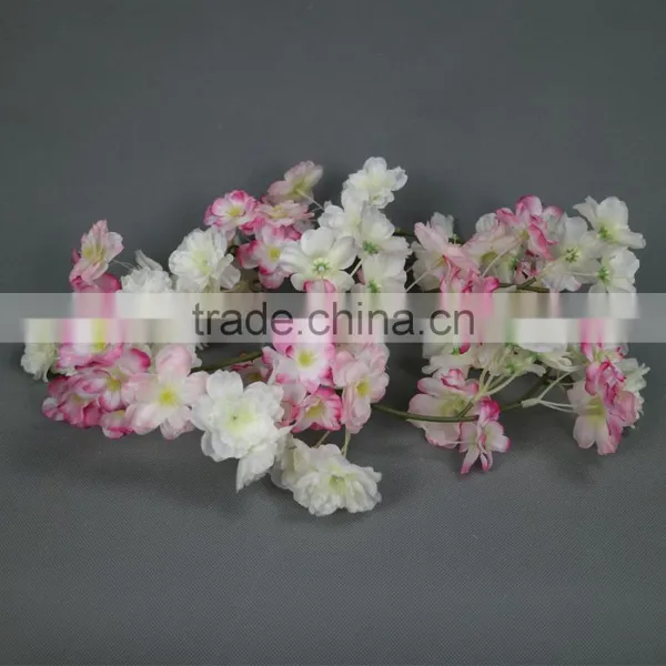 Artificial Colourful Cherry Blossom Garland for Window Display photo-2