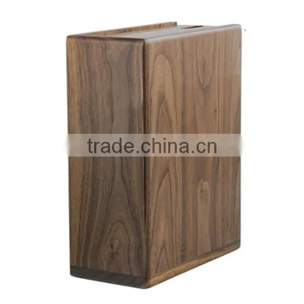 Special Design Wooden Urns for Ashes Prices Cheap Insert up and Down photo-3