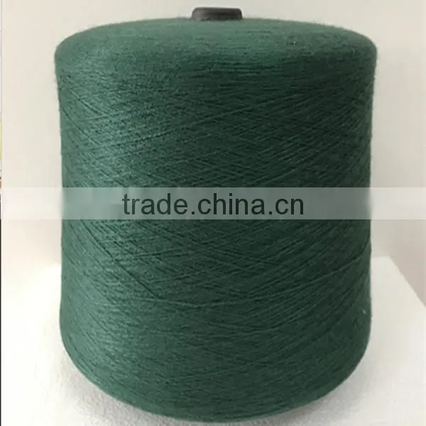 Dyed PBT Core Spun Yarn 28s/2 Viscose Nylon PBT Blended Yarn for Knitting photo-3