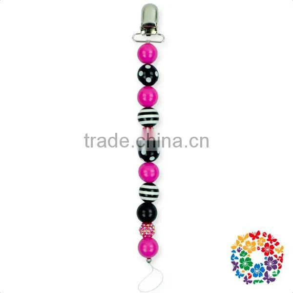 Silicone Baby Pacifier Clip /Baby Teething Pacifier Holder