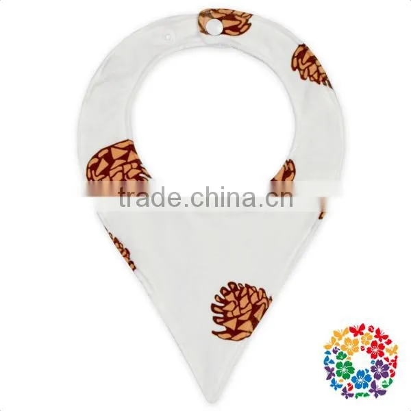 Baby And Toddler Bandana Bib Absorbent Front Baby Bandana Bibs With Adjustable Snaps photo-2