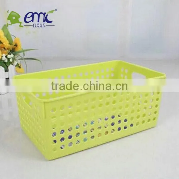 Plastic Storage Basket With Lids, Rectangle Shape Storage Baskets photo-2