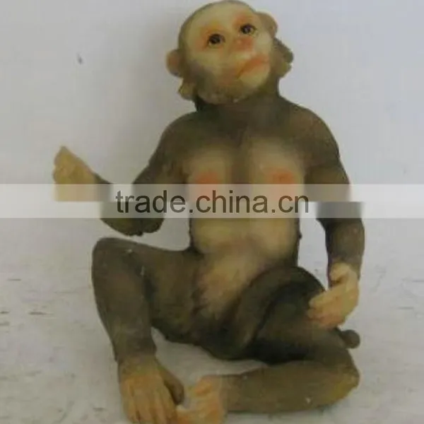 Polyresin Monkey Figure Decoration photo-5