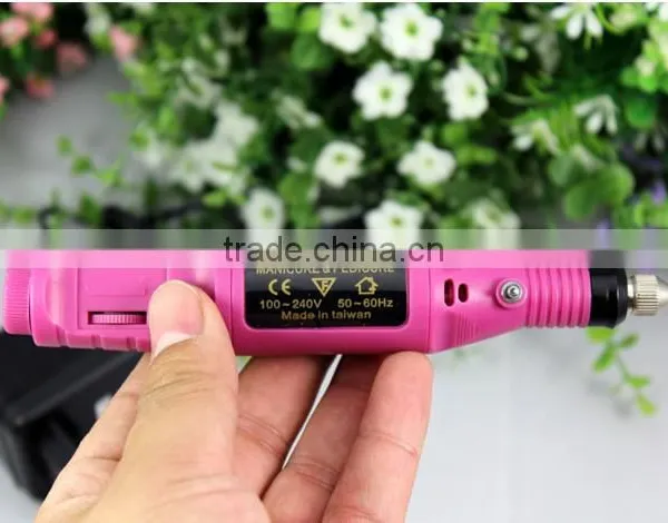 Nail Shaper Electric Manicure Set, Electrical Manicure Pedicure Sets, Professional Nail File photo-3