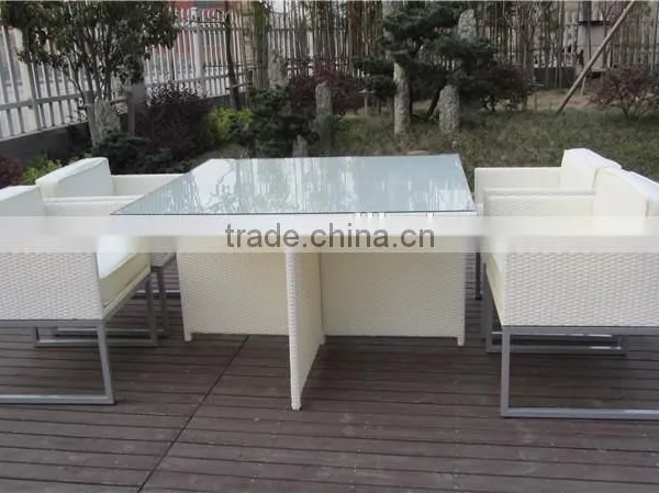 High Quality Outdoor Furniture Rattan Club Bar Set photo-4
