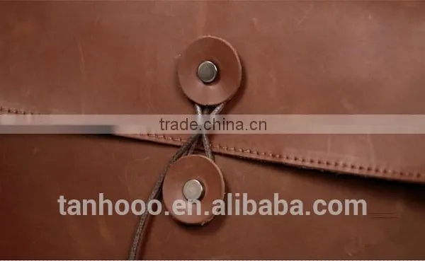 Hot Sale Men's Real Leather Business Clutch Wrist Bag Handbag Organizers Briefcase Wallet photo-3