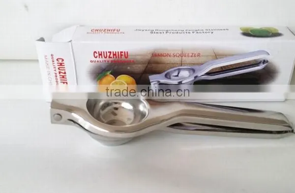 2015 New Products Stainless Steel Lemon Squeezer photo-3