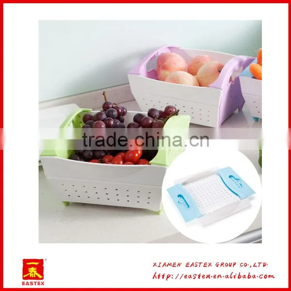 Foldable Draining Calathus Kitchenware Basket Series photo-3