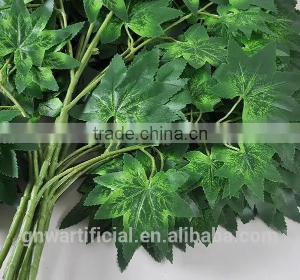 Green Maple Tree Leaves 7m High Indoors for Party Decorating GNW BTR0G1 photo-2