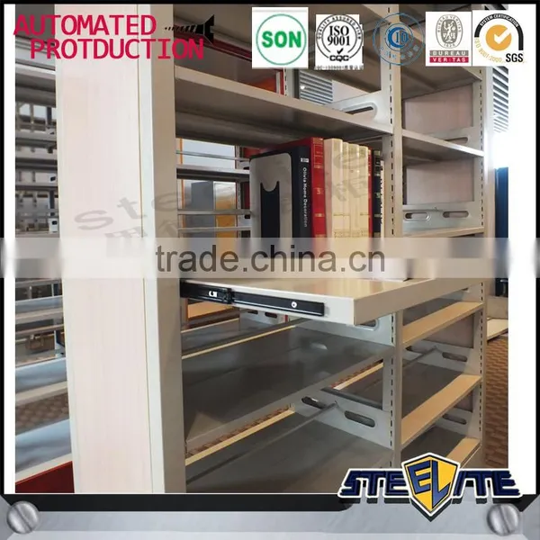 Modern School Library Furniture /design in Book Shelf Cabinet /library Storage Rack Shelf photo-5