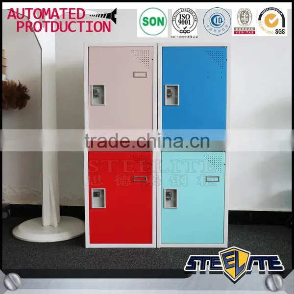 Mini Metal Locker Steel Clothes Cupboard Design photo-2