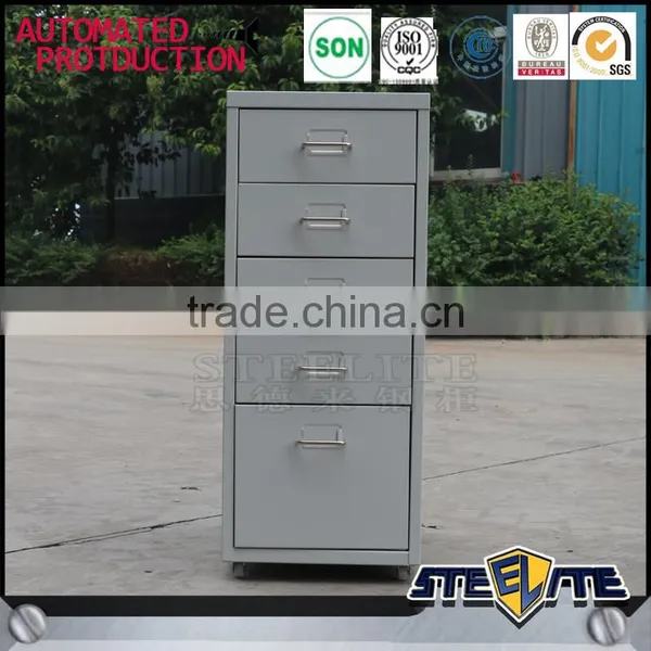 Knock Down Furniture Colorful IK Free Standing Storage Dresser With 5 Drawer photo-6