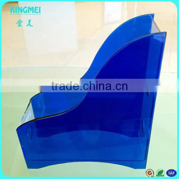 KM-GP01 Clear Table Stand Acrylic Menu Display,magazine Holder,book Rack photo-2