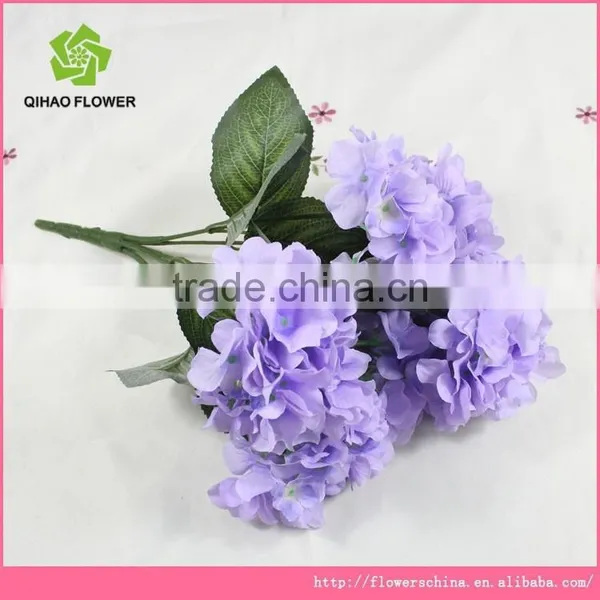 High Quality Silk Hydrangea Artificial Hydrangea Bouquet Decorative Landscaping Hydrangea Bouquet Export Only photo-5